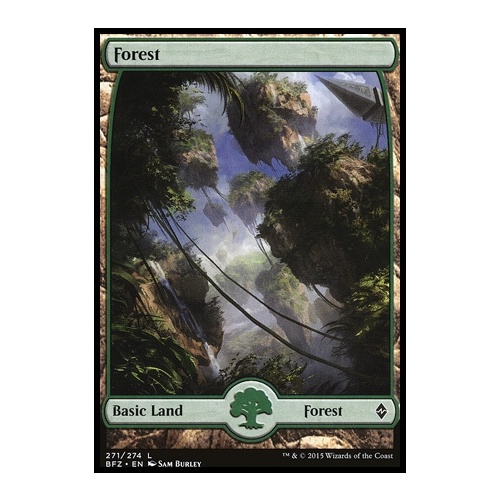Forest FOIL (271 - Full Art) - BFZ