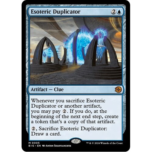 Esoteric Duplicator - BIG