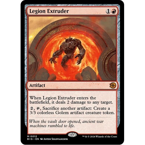 Legion Extruder - BIG