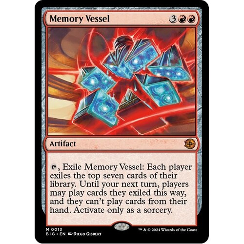 Memory Vessel - BIG