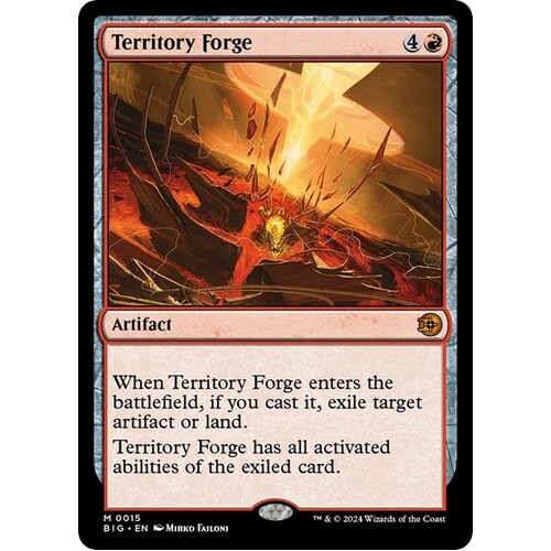 Territory Forge - BIG