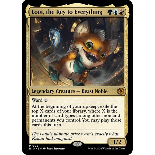 Loot, the Key to Everything - BIG