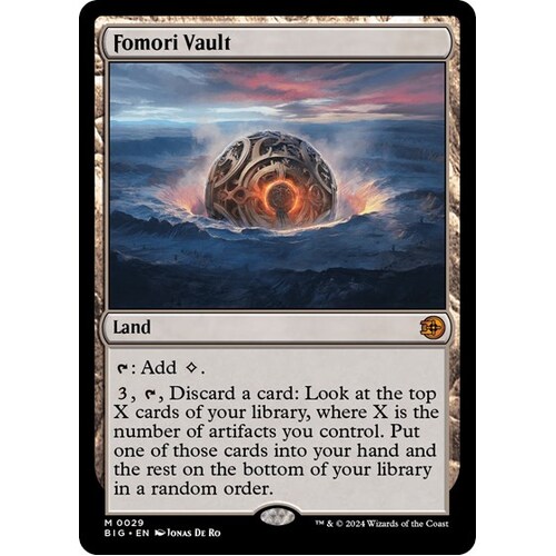 Fomori Vault - BIG