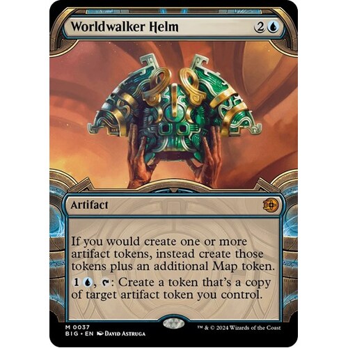 Worldwalker Helm (Showcase) - BIG