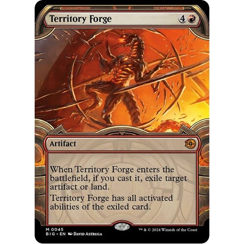 Territory Forge (Showcase) - BIG