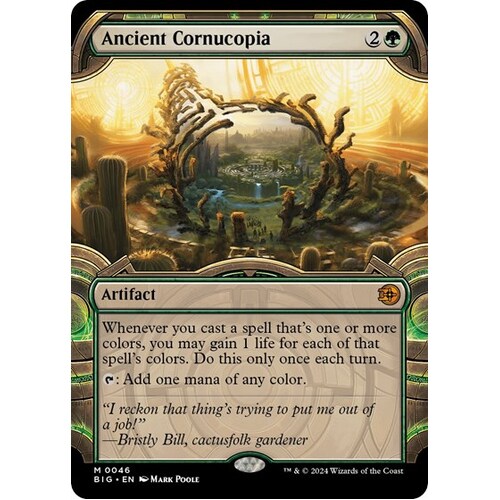 Ancient Cornucopia (Showcase) - BIG
