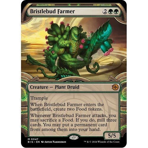 Bristlebud Farmer (Showcase) - BIG