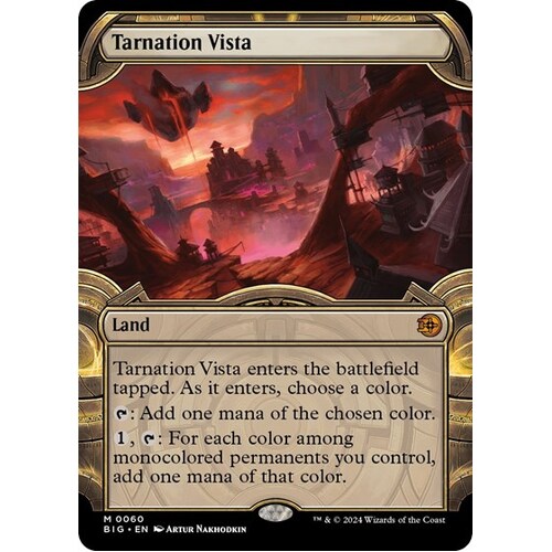 Tarnation Vista (Showcase) - BIG