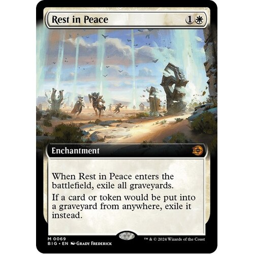 Rest in Peace (Extended Art) - BIG