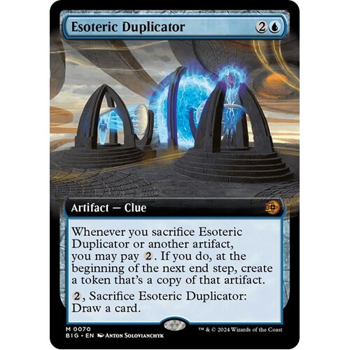 Esoteric Duplicator (Extended Art) - BIG