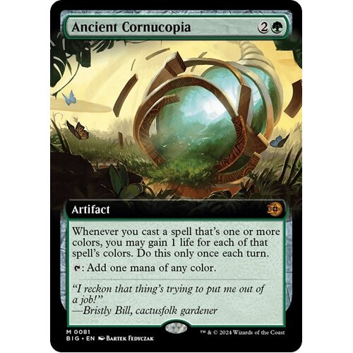 Ancient Cornucopia (Extended Art) - BIG