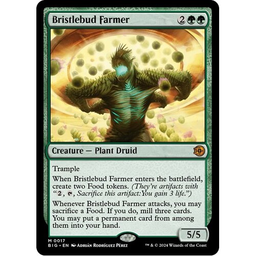 Bristlebud Farmer FOIL - BIG