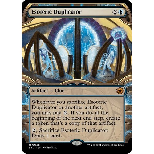 Esoteric Duplicator (Showcase) FOIL - BIG