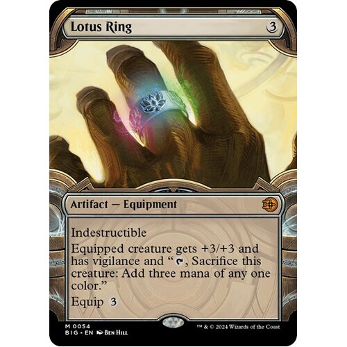 Lotus Ring (Showcase) FOIL - BIG