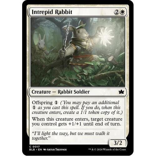 Intrepid Rabbit - BLB