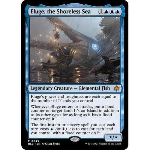 Eluge, the Shoreless Sea - BLB