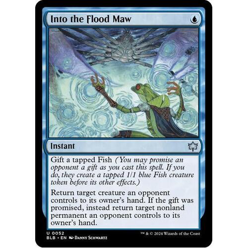 Into the Flood Maw - BLB