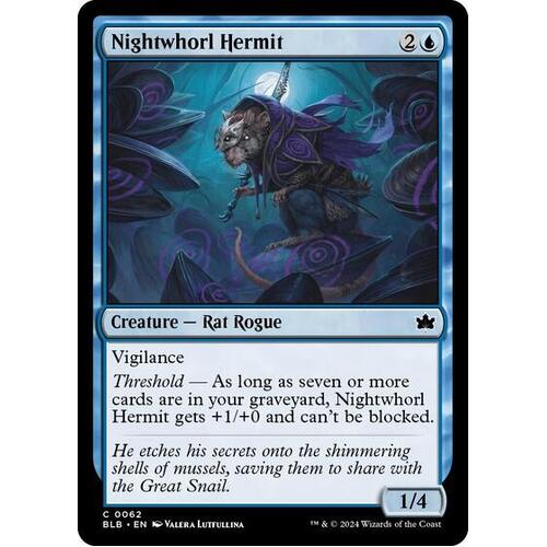 Nightwhorl Hermit - BLB