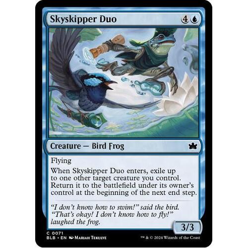 Skyskipper Duo - BLB