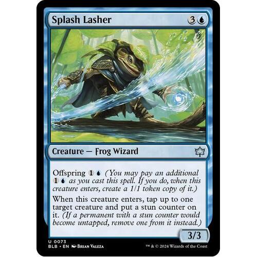 Splash Lasher - BLB