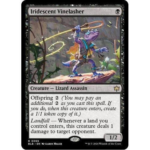 Iridescent Vinelasher - BLB