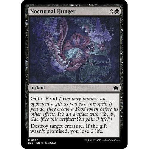 Nocturnal Hunger - BLB