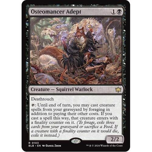 Osteomancer Adept - BLB