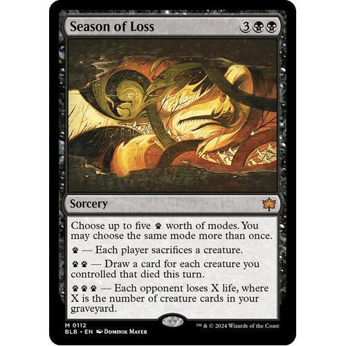 Season of Loss - BLB