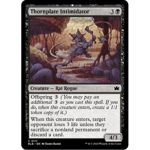 Thornplate Intimidator - BLB