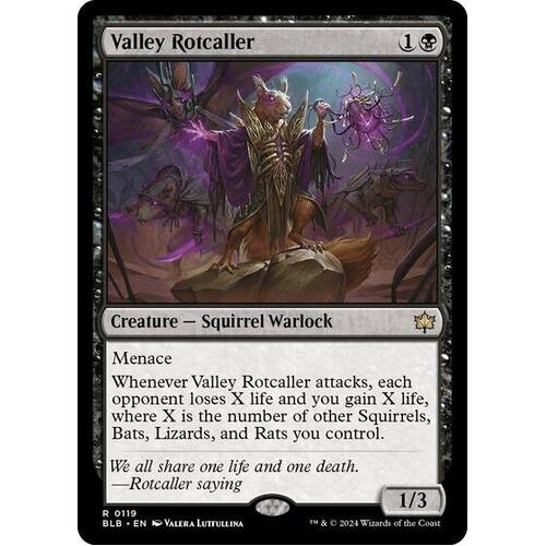 Valley Rotcaller - BLB