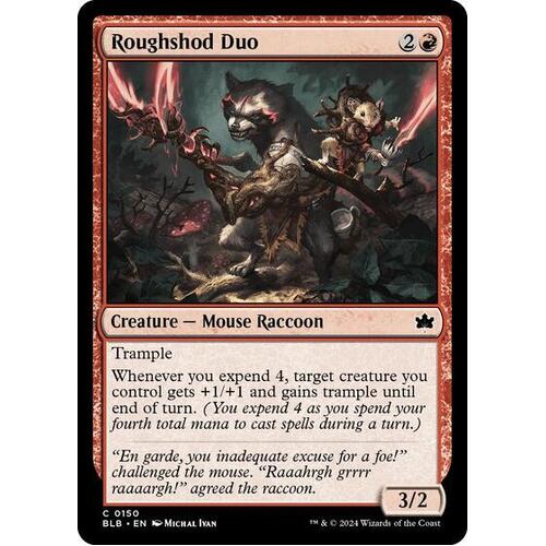 Roughshod Duo - BLB