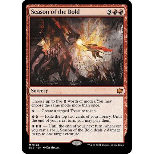 Season of the Bold - BLB