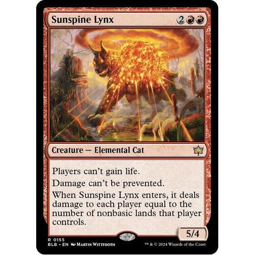 Sunspine Lynx - BLB