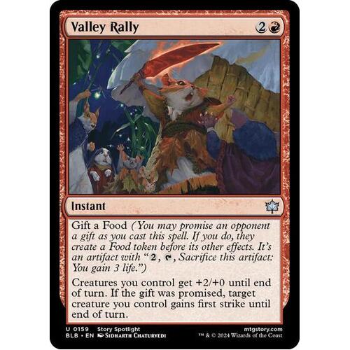 Valley Rally - BLB