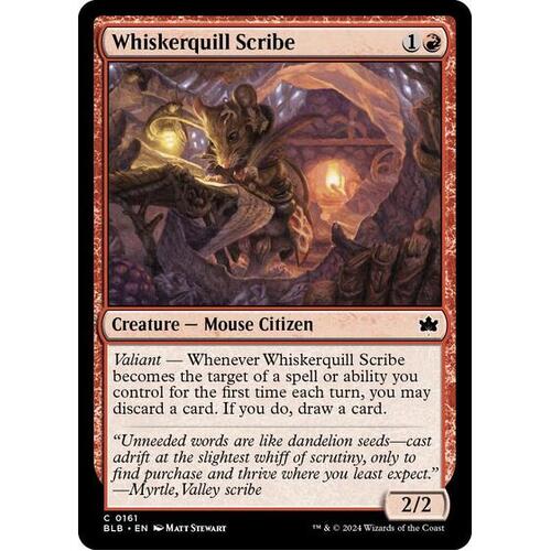 Whiskerquill Scribe - BLB