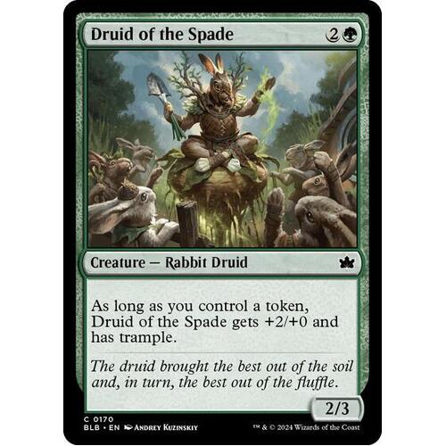 Druid of the Spade - BLB