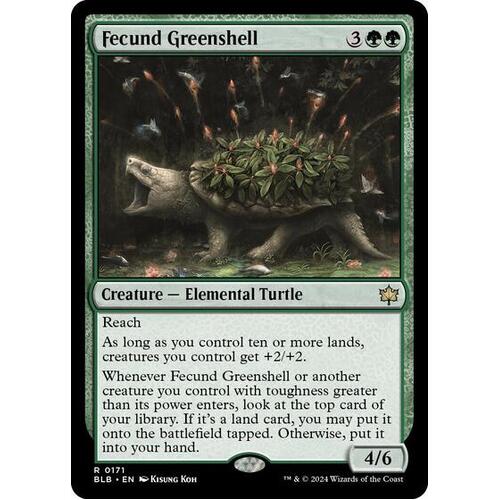 Fecund Greenshell - BLB
