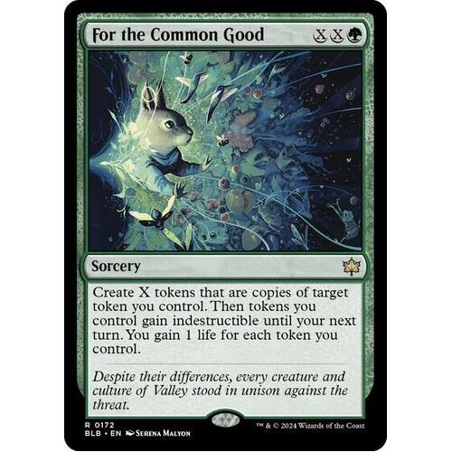 For the Common Good - BLB