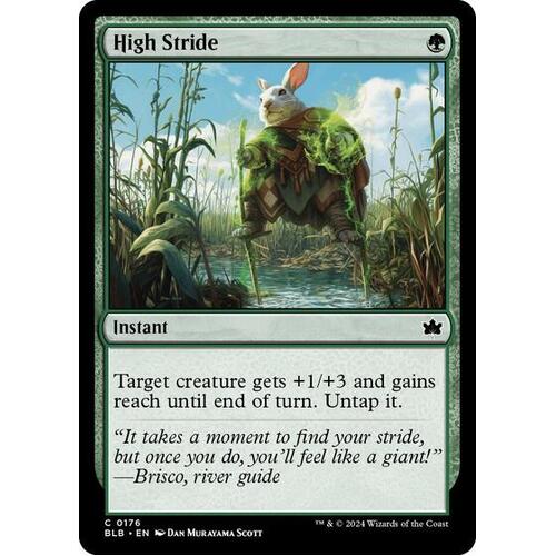 High Stride - BLB