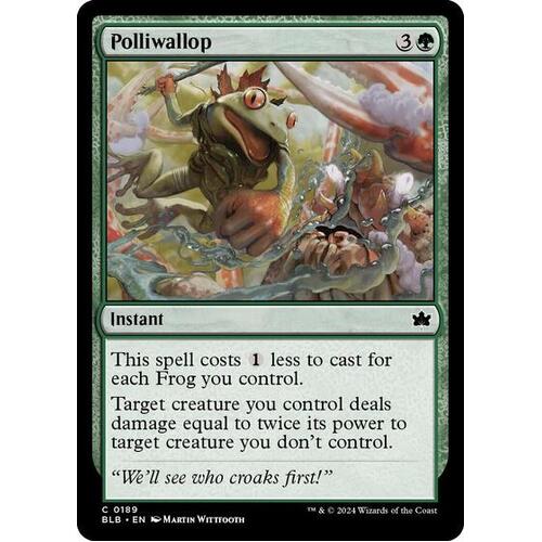 Polliwallop - BLB