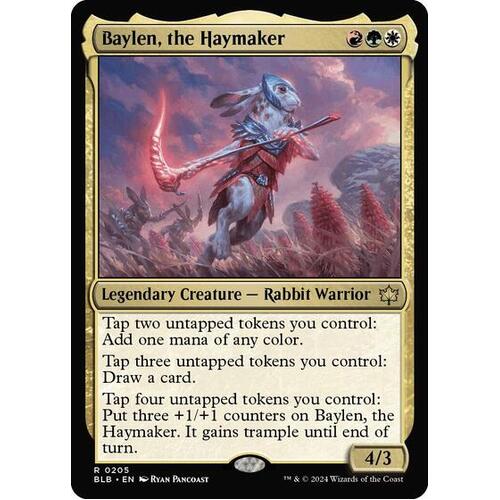 Baylen, the Haymaker - BLB