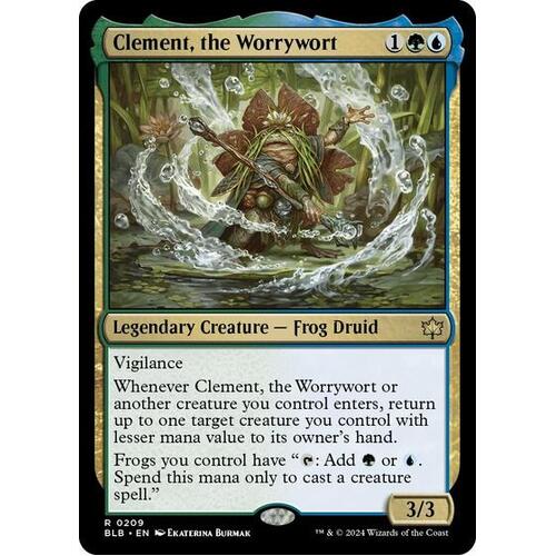 Clement, the Worrywort - BLB