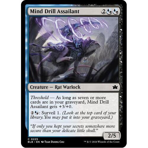 Mind Drill Assailant - BLB
