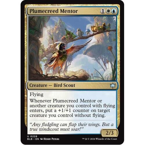Plumecreed Mentor - BLB