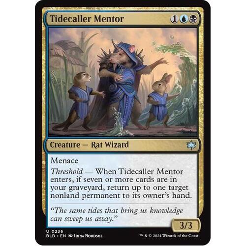 Tidecaller Mentor - BLB