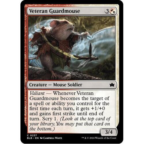 Veteran Guardmouse - BLB