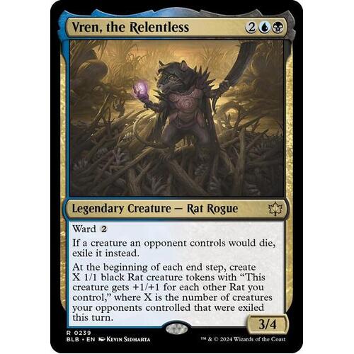 Vren, the Relentless - BLB