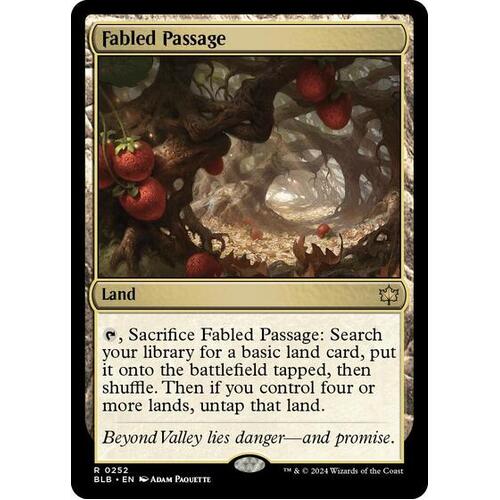Fabled Passage - BLB