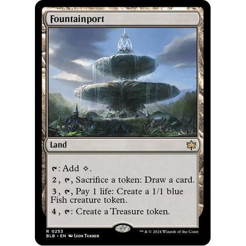 Fountainport - BLB