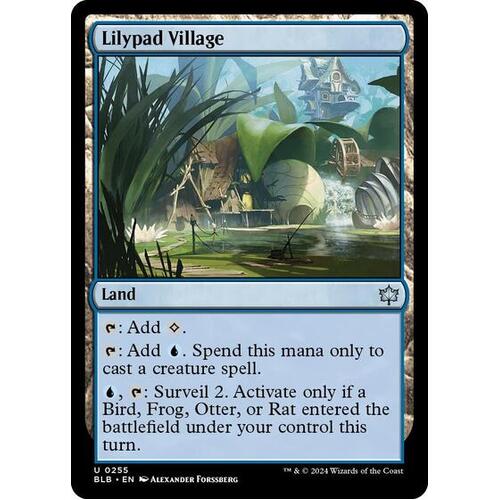 Lilypad Village - BLB